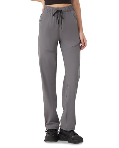 Zylioo Tall Hiking Pants for Women 32/34 Inseam, Quick Dry Cargo